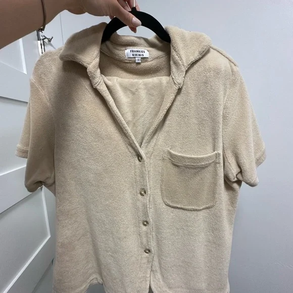 FRANKIES BIKINI terry cloth set - Picture 7 of 7